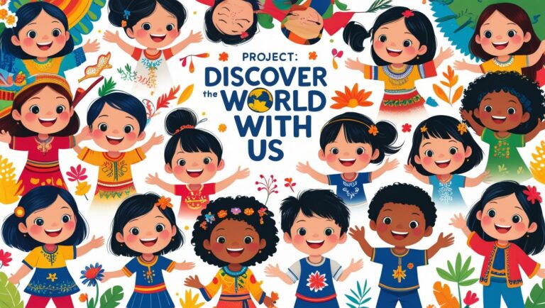 Проєкт «Відкрий світ разом з нами»