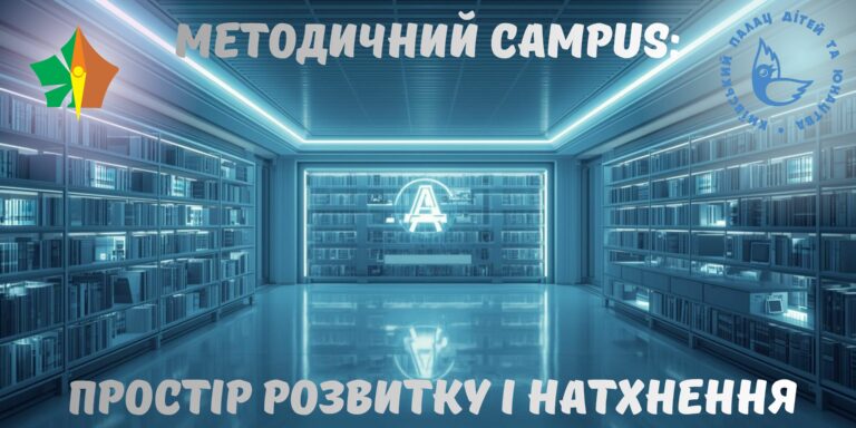 Проєкт «Методичний CAMPUS: простір розвитку і натхнення»