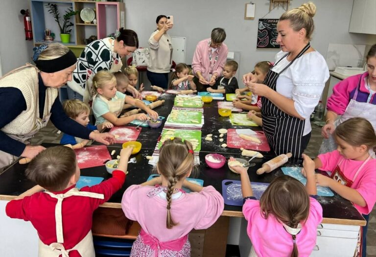 Проєкт «Kids Cook Club»